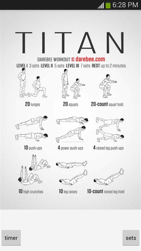 Pocket Workouts by DAREBEE .